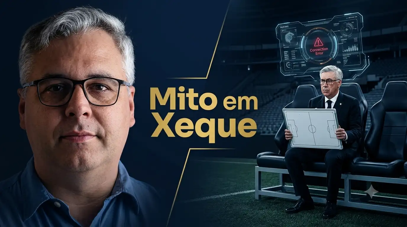 Capa do artigo sobre a analise da lideranca de Carlo Ancelotti na Copa 2026