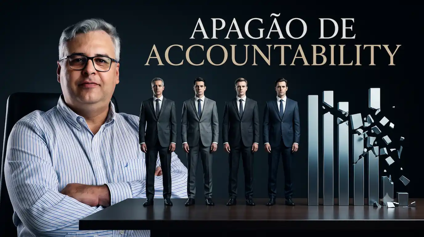 Capa do artigo sobre apagao de accountability e gargalos operacionais