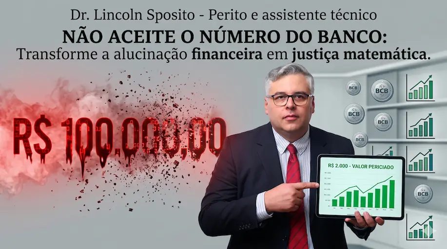 Capa do artigo sobre Alucinação Matemática: Quando a Dívida Real é 98% Menor que a Cobrada
