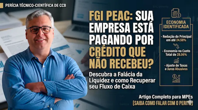 Capa do artigo sobre como reduzir dívida bancária empresarial em CCB com FGI PEAC
