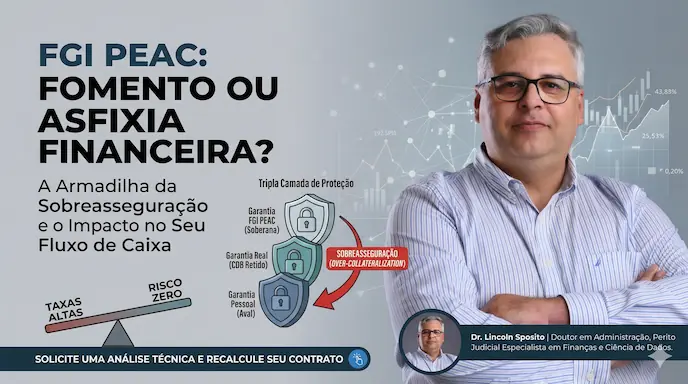 Capa do artigo sobre sobreasseguracão e juros no FGI PEAC