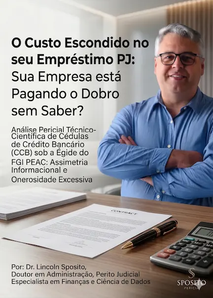Capa do artigo sobre custo real no empréstimo PJ com FGI PEAC