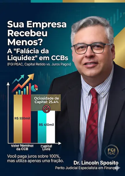 Capa do artigo sobre falacia da liquidez na CCB com FGI PEAC