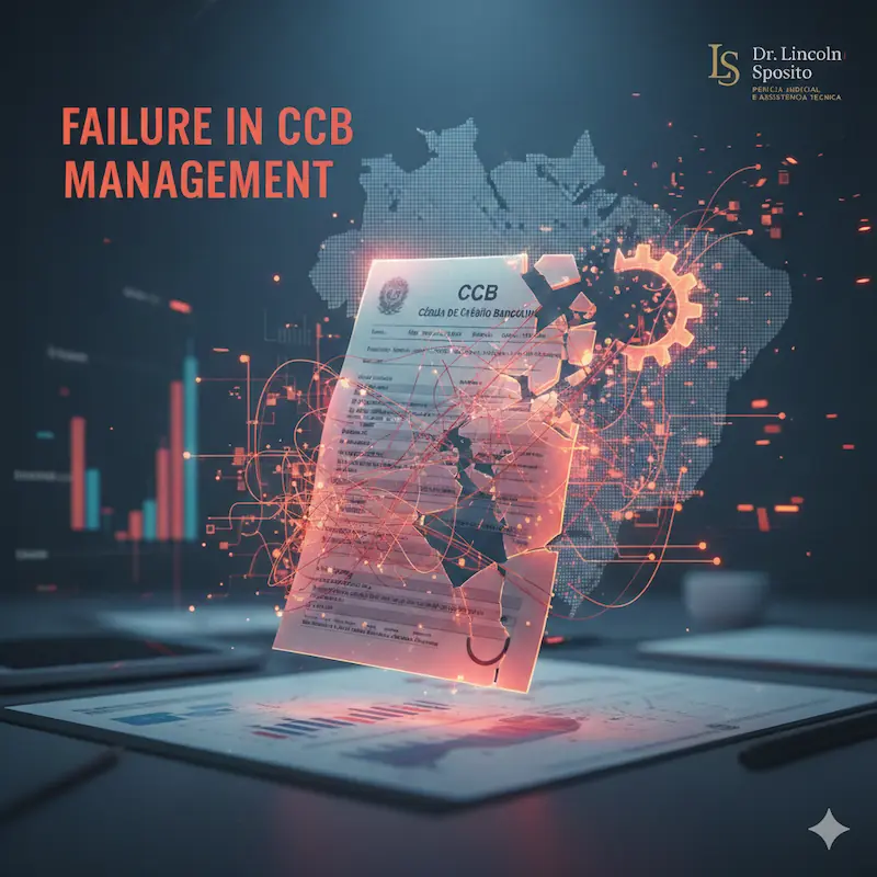 Auditoria de Sistemas Bancários e Análise de Contratos: Perícia técnica em algoritmos financeiros e juros abusivos por Dr. Lincoln Sposito.