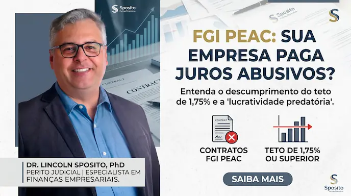 Capa do artigo sobre juros abusivos no FGI PEAC e o limite de 1,75%