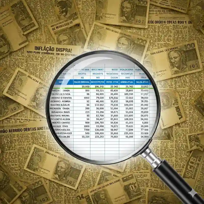 Perícia em Contratos do SFH de 1988: Recálculo de saldo devedor e expurgos inflacionários por Dr. Lincoln Sposito, Doutor em Administração especialista em Direito Bancário.