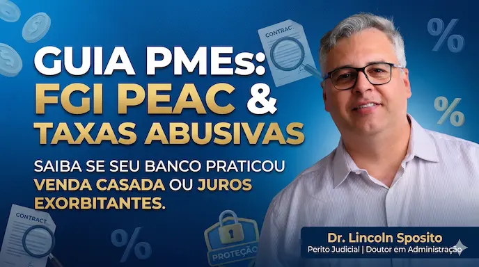 Capa do artigo sobre venda casada e taxas abusivas no FGI PEAC