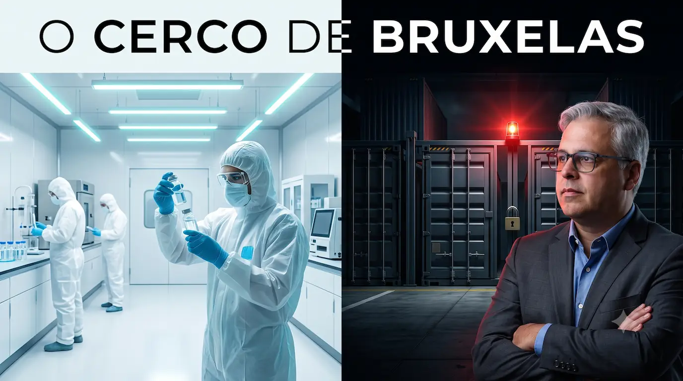 Capa do artigo sobre cerco de Bruxelas e barreiras nao-tarifarias