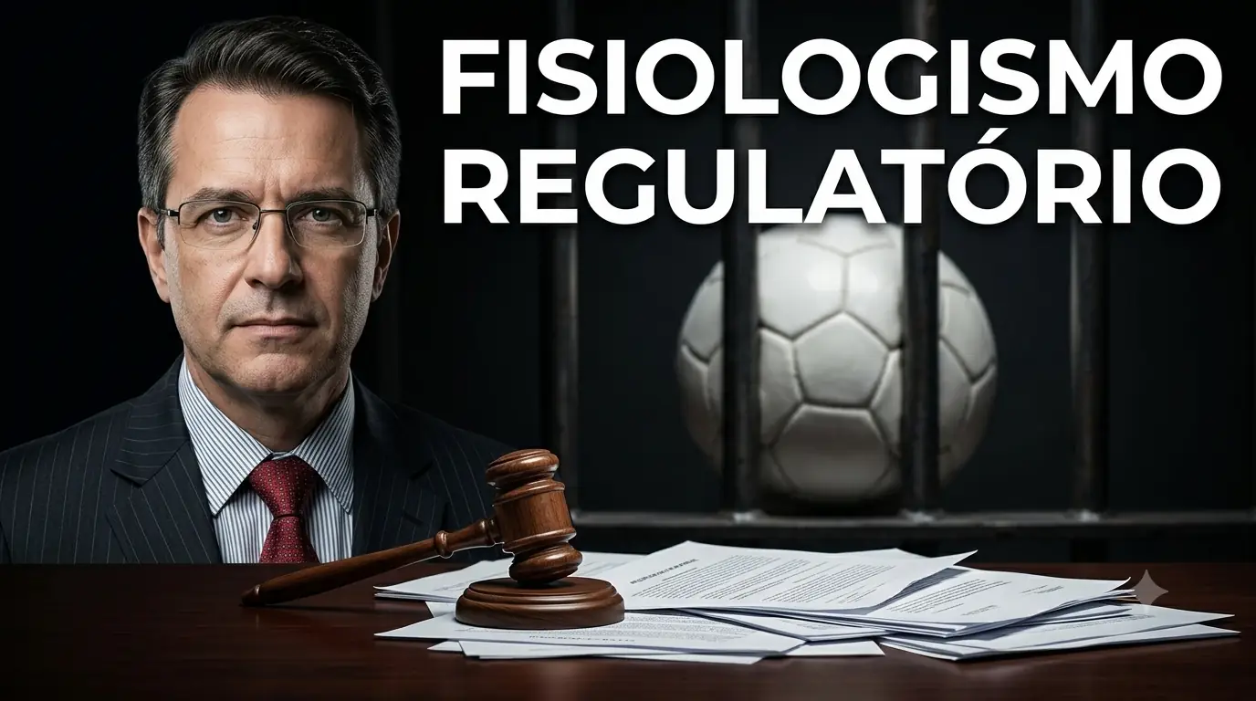 Capa do artigo sobre fisiologismo regulatorio e balcao de lobbies