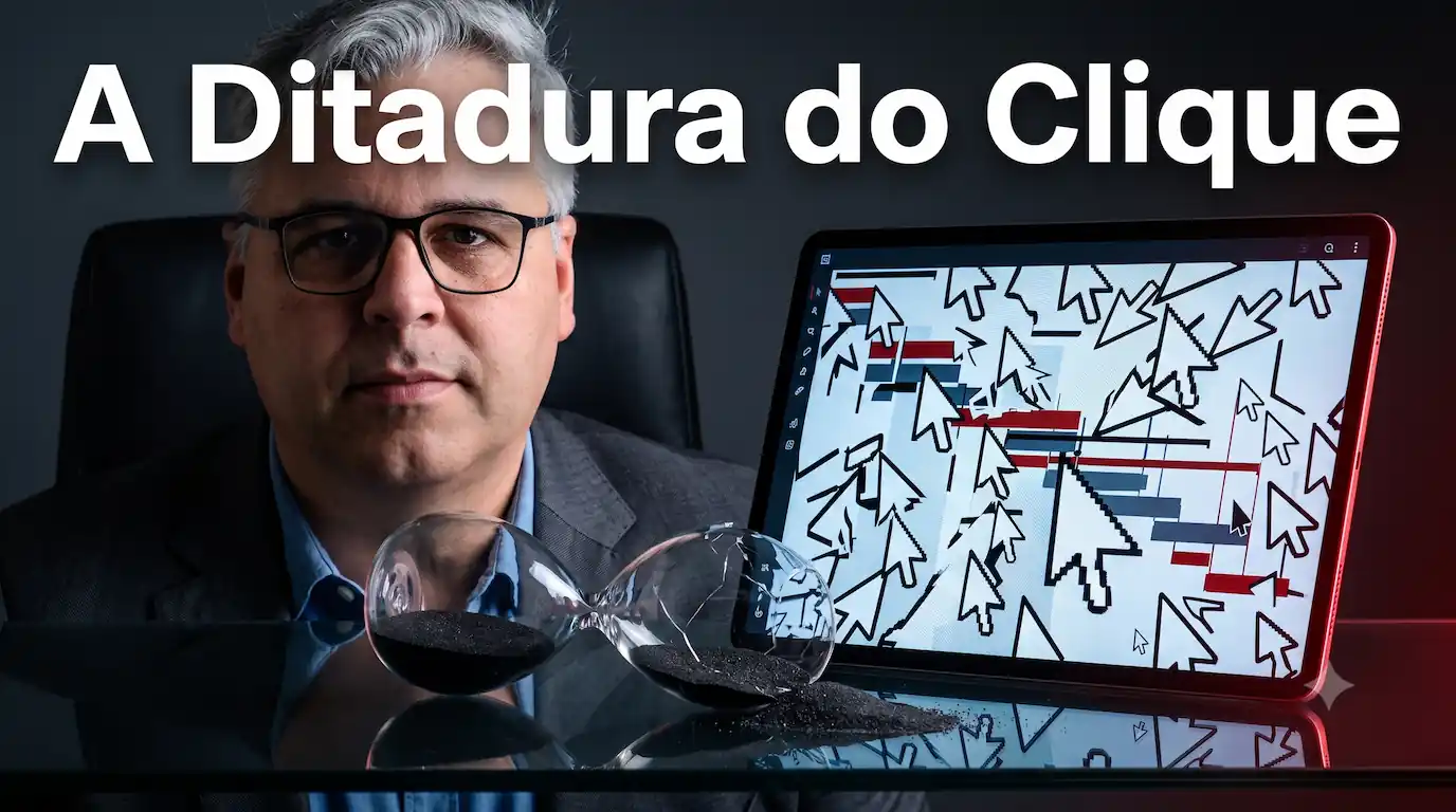 Capa do artigo sobre imediatismo e decadencia no planejamento estrategico