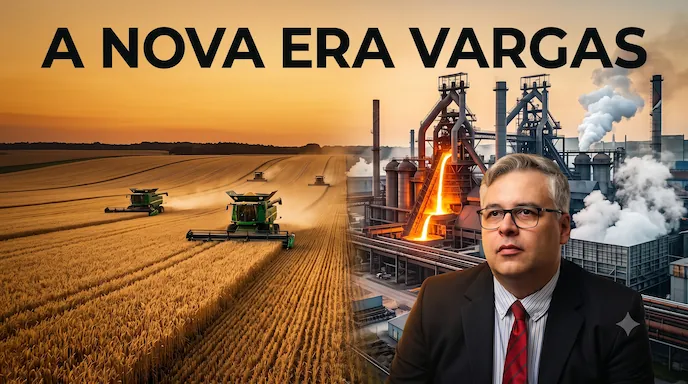 Capa do artigo sobre a nova era Vargas e a reindustrializacao coordenada