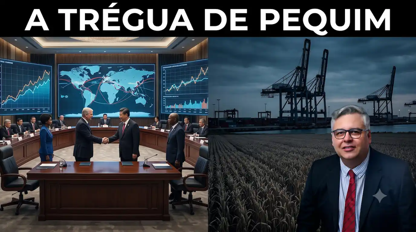 Capa do artigo sobre a tregua de Pequim