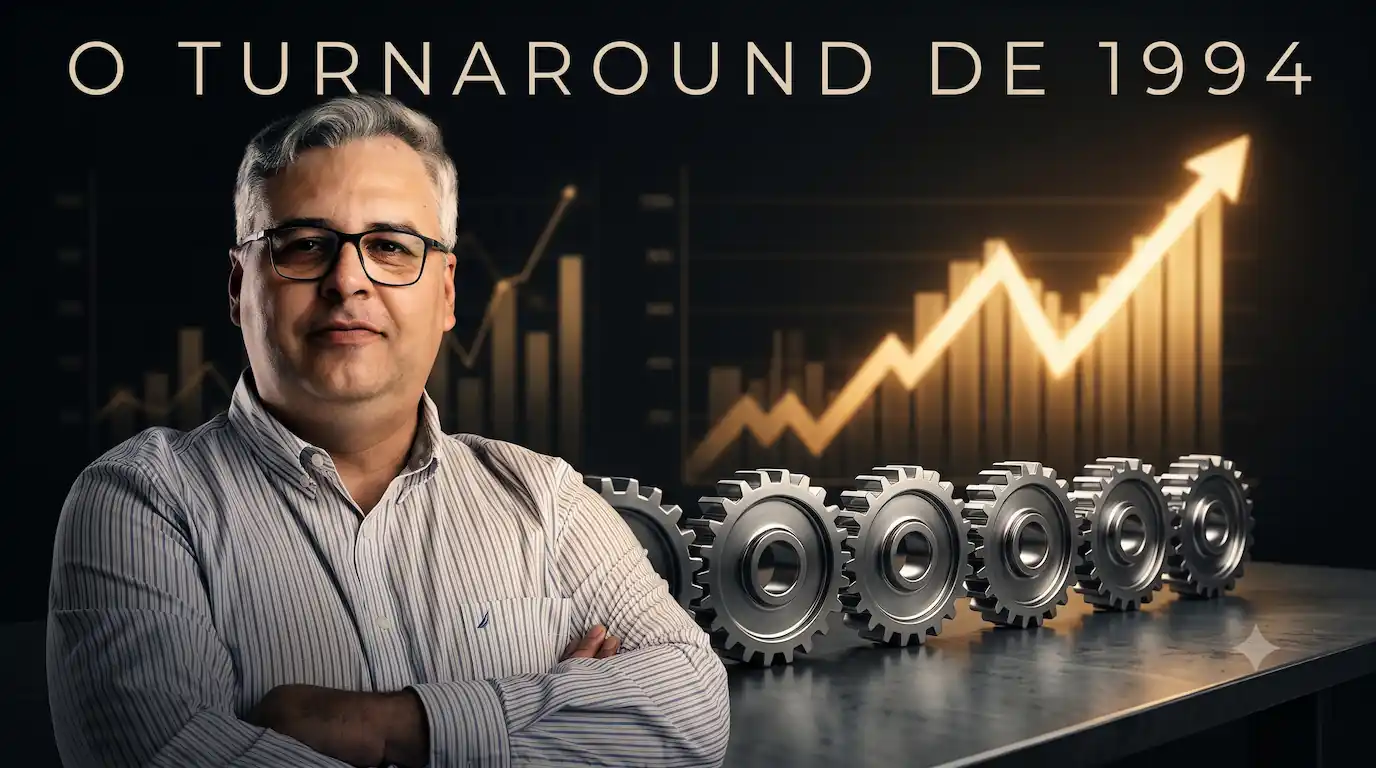 Capa do artigo sobre turnaround, resiliencia e blindagem cultural