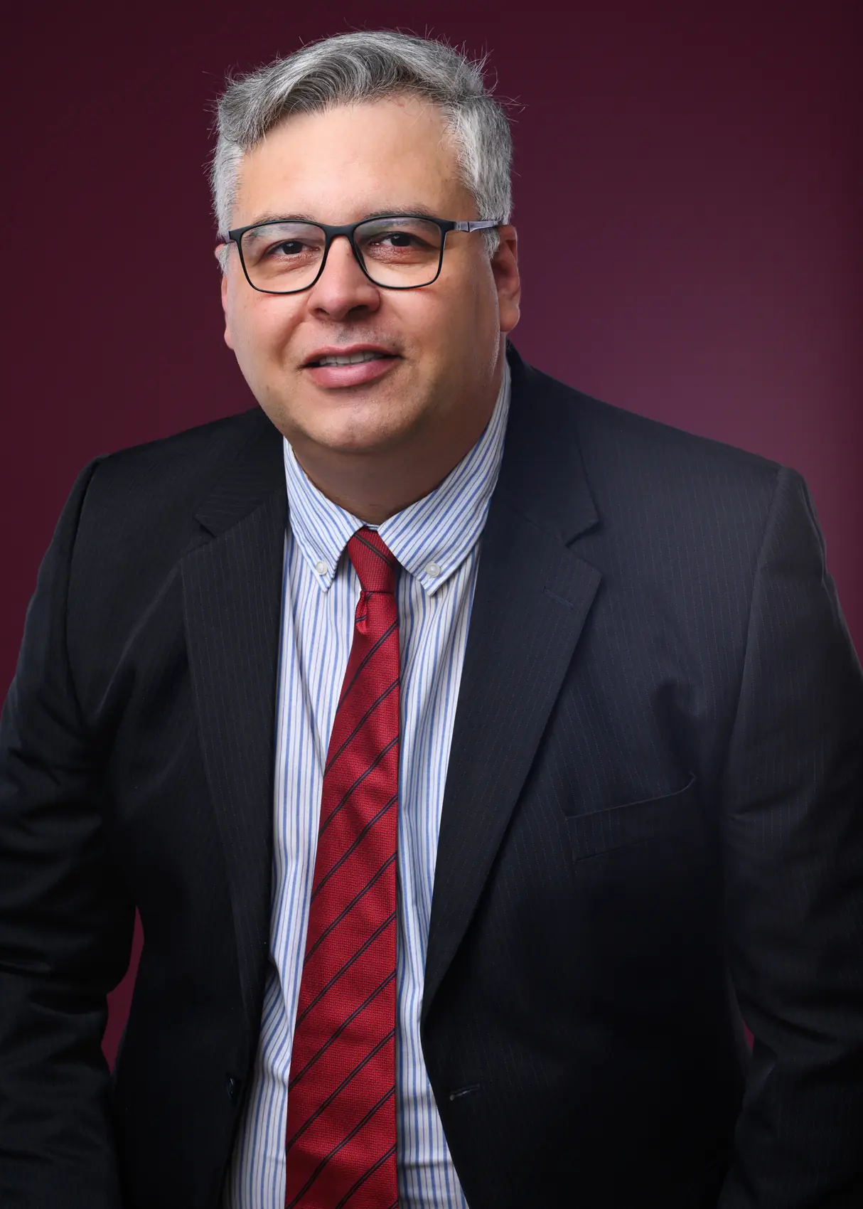 Retrato do Dr. Lincoln Sposito, Doutor em Administração e Perito Judicial especializado em saúde suplementar e finanças.